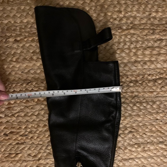 NWT - SCHUTZ Saryna Leather Boot - Size 7 Black. Never worn - Picture 6 of 7